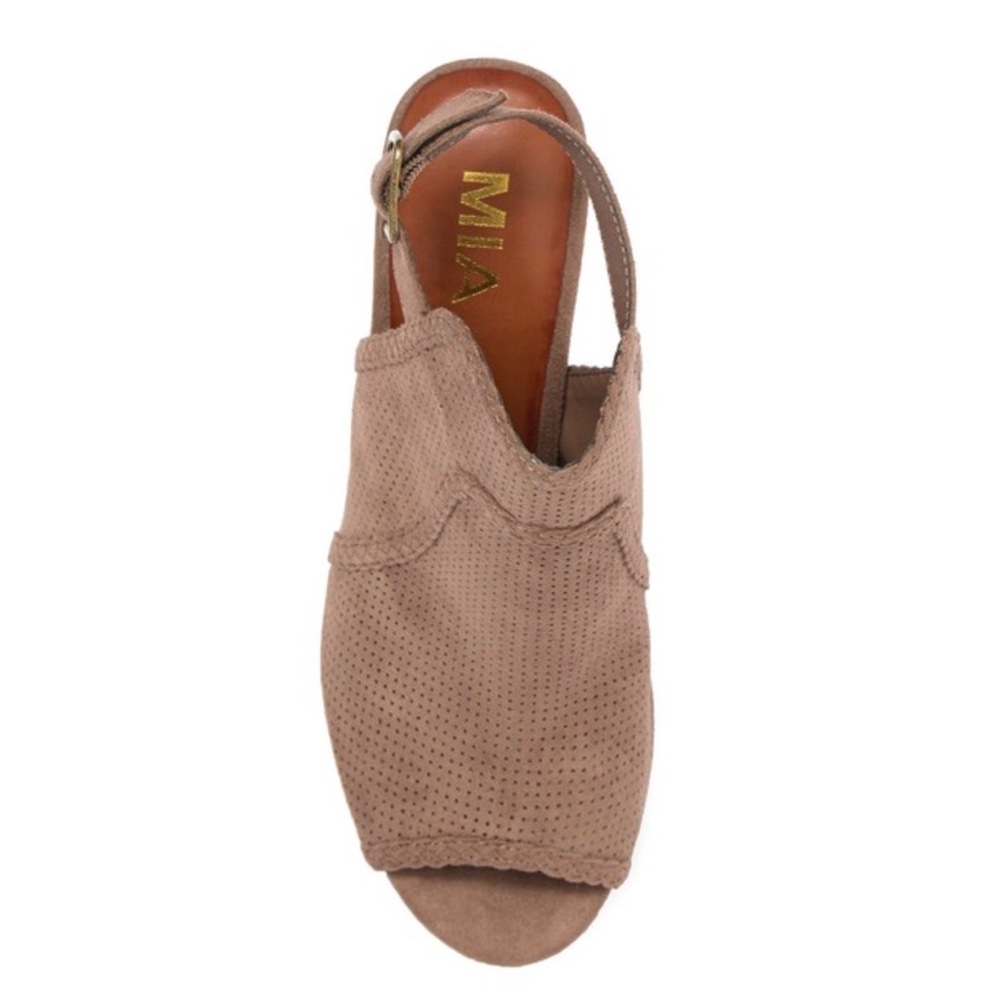 NIB|MIA|Open Toe Bootie|Size 9 - Picture 4 of 5